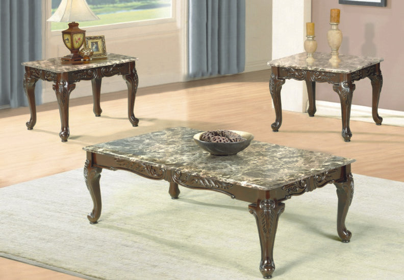 3 PC Coffee Table Set #2070