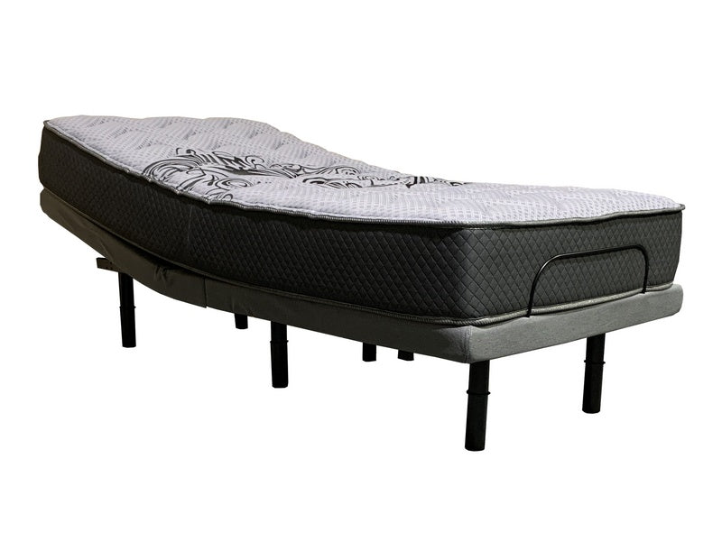 Grey Electric Adjustable Bed - Deluxe Single XL / Queen 3610/3612