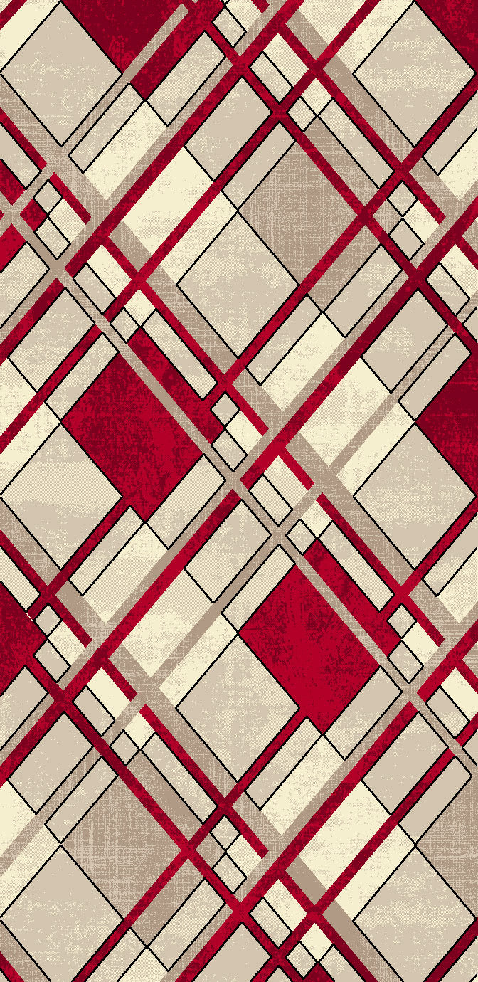 Ibiza Abstract Rugs 5032CR