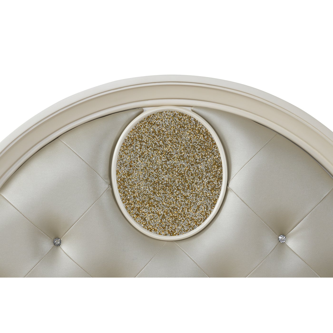 Jasmine Unique LED 6PC Bedroom Set Beige 1291