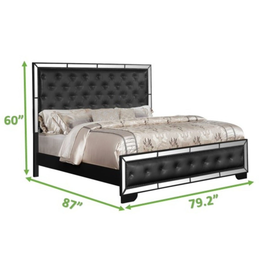 Madison Bedroom Collection Black 1221