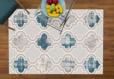 Mersin Ogee Patten Rug HS115GN