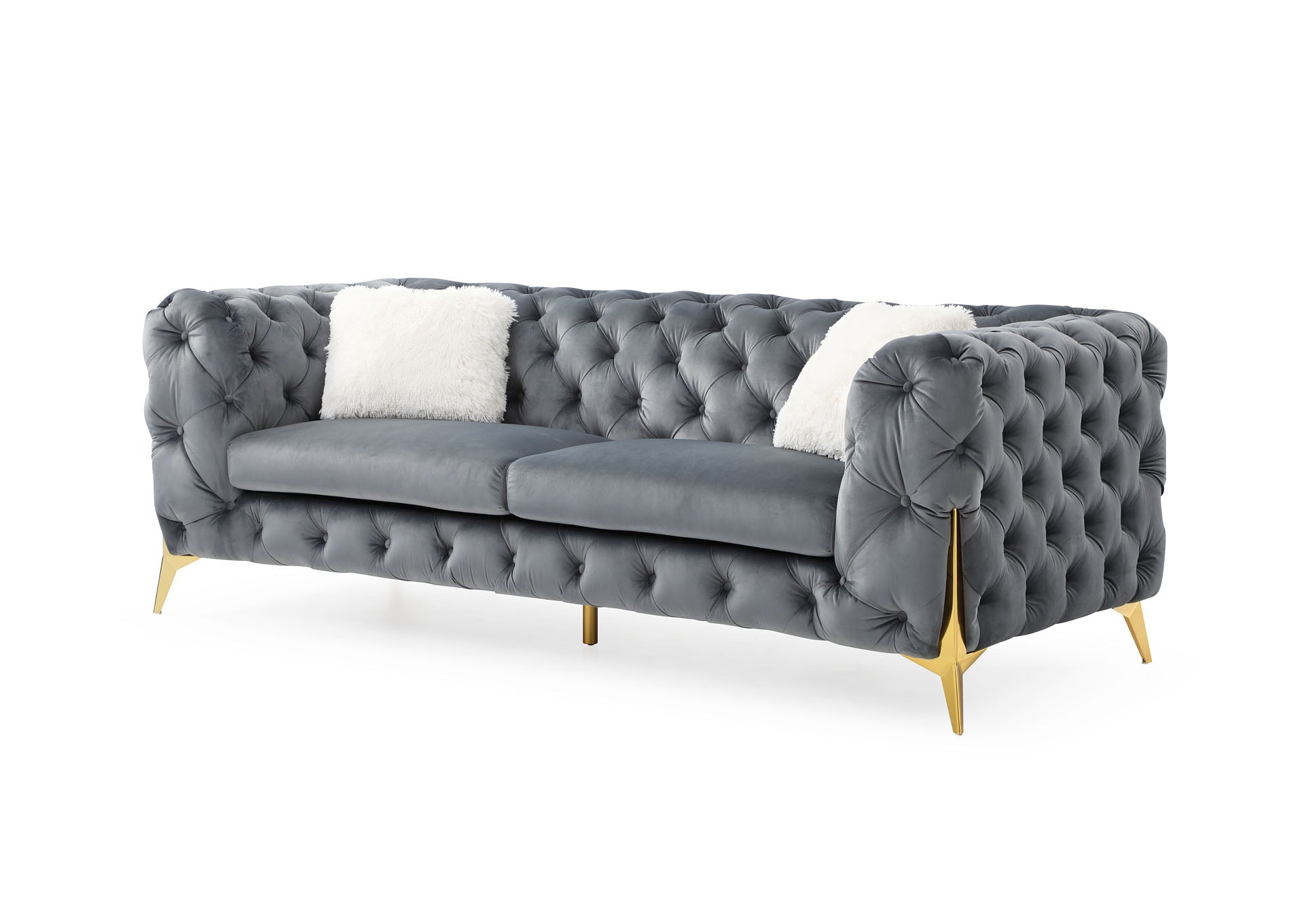 Moderno Sofa Collection Grey 4425