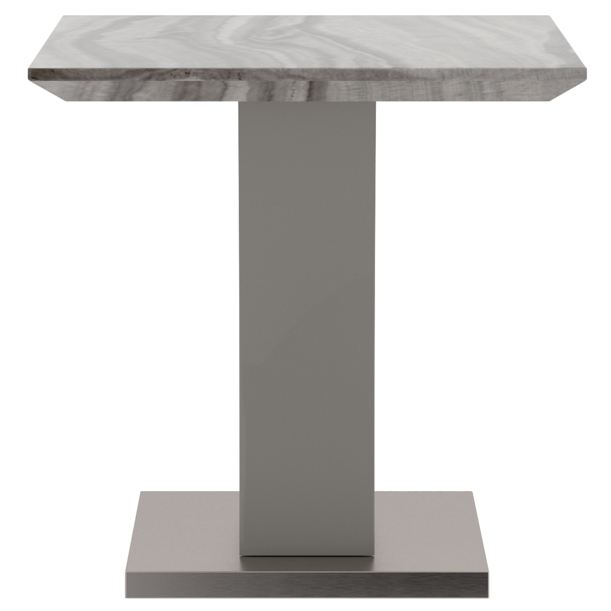 Napoli Accent Table in Light Grey 501-545GY