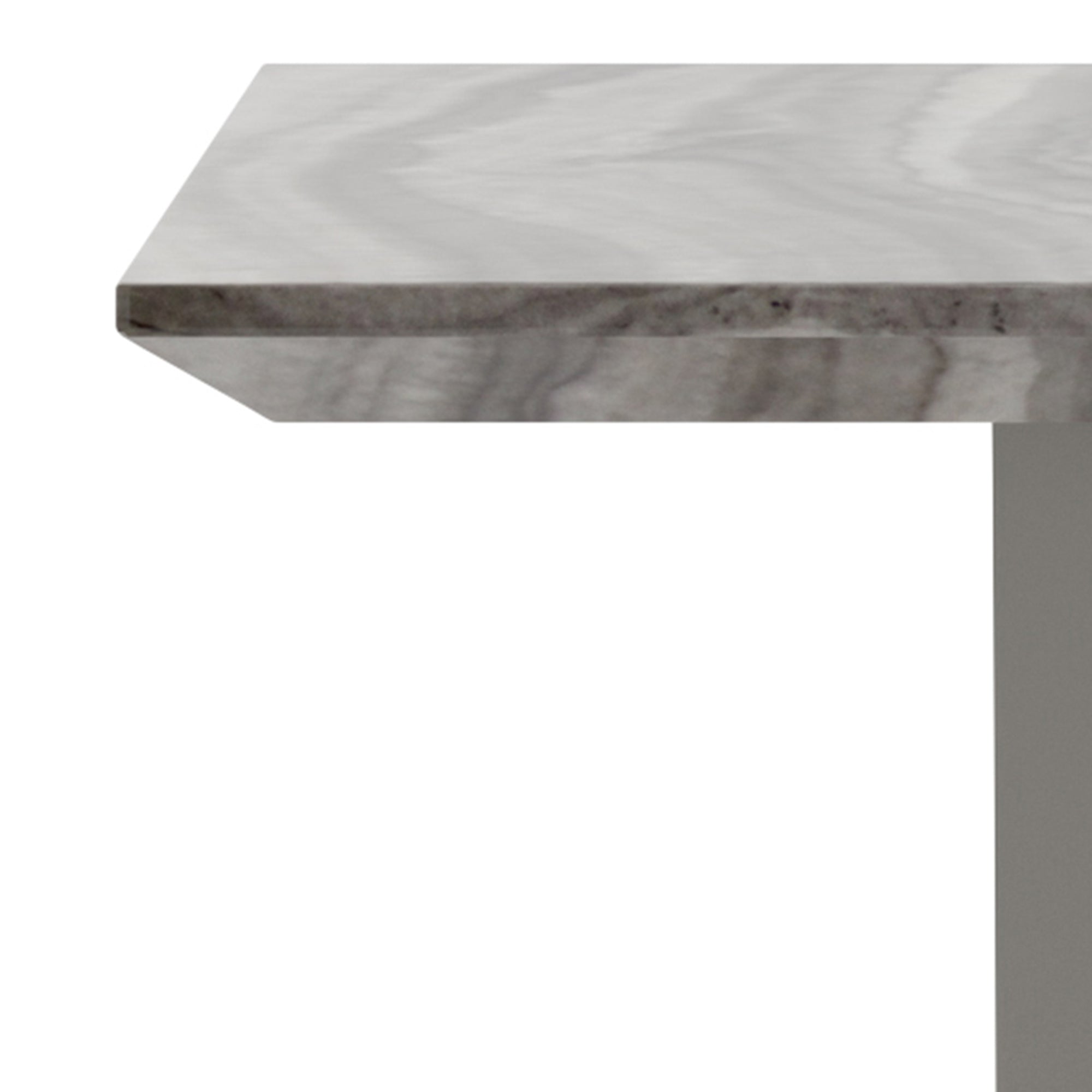 Napoli Accent Table in Light Grey 501-545GY