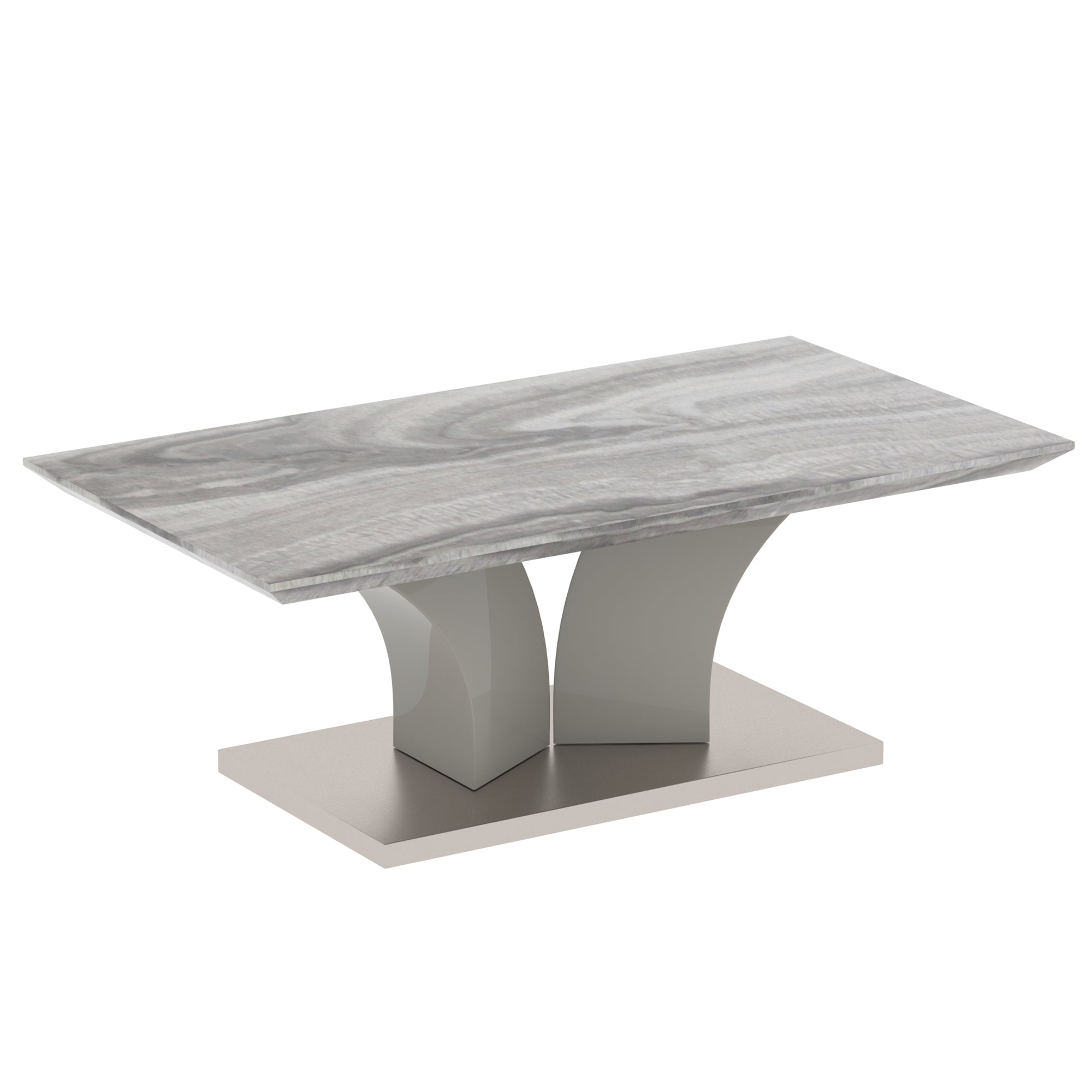Napoli Coffee Table in Light Grey 301-545GY
