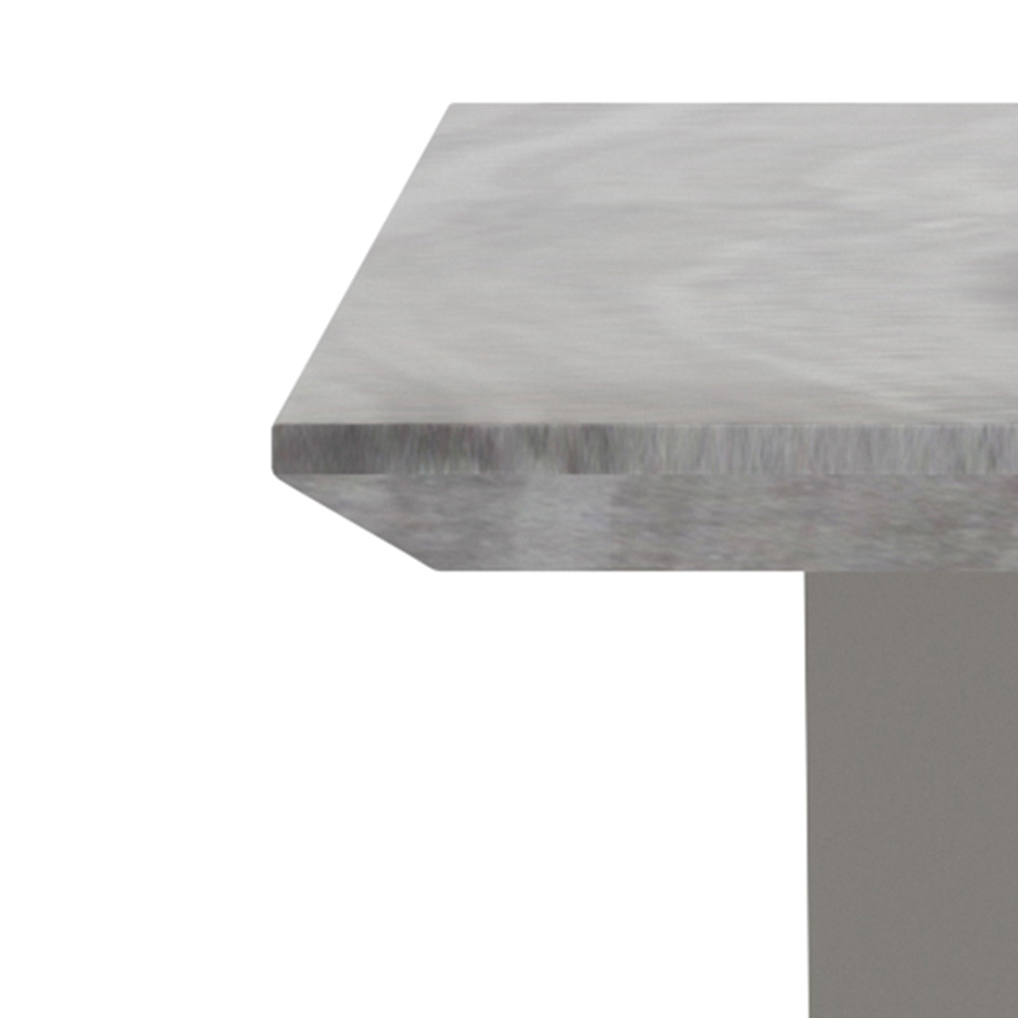 Napoli Console Table in Light Grey 502-545GY