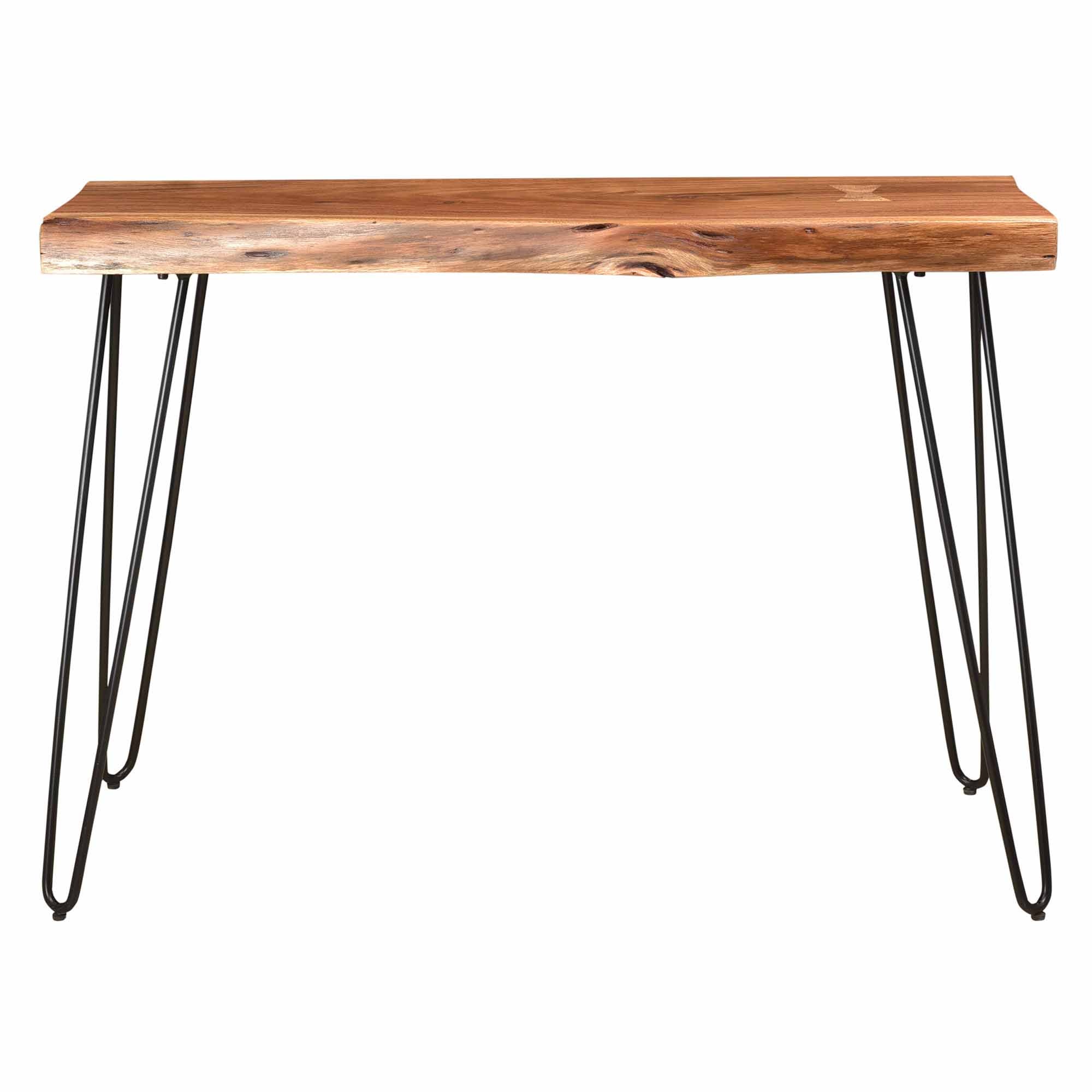 Nila Console/Desk in Natural 502-329NAT