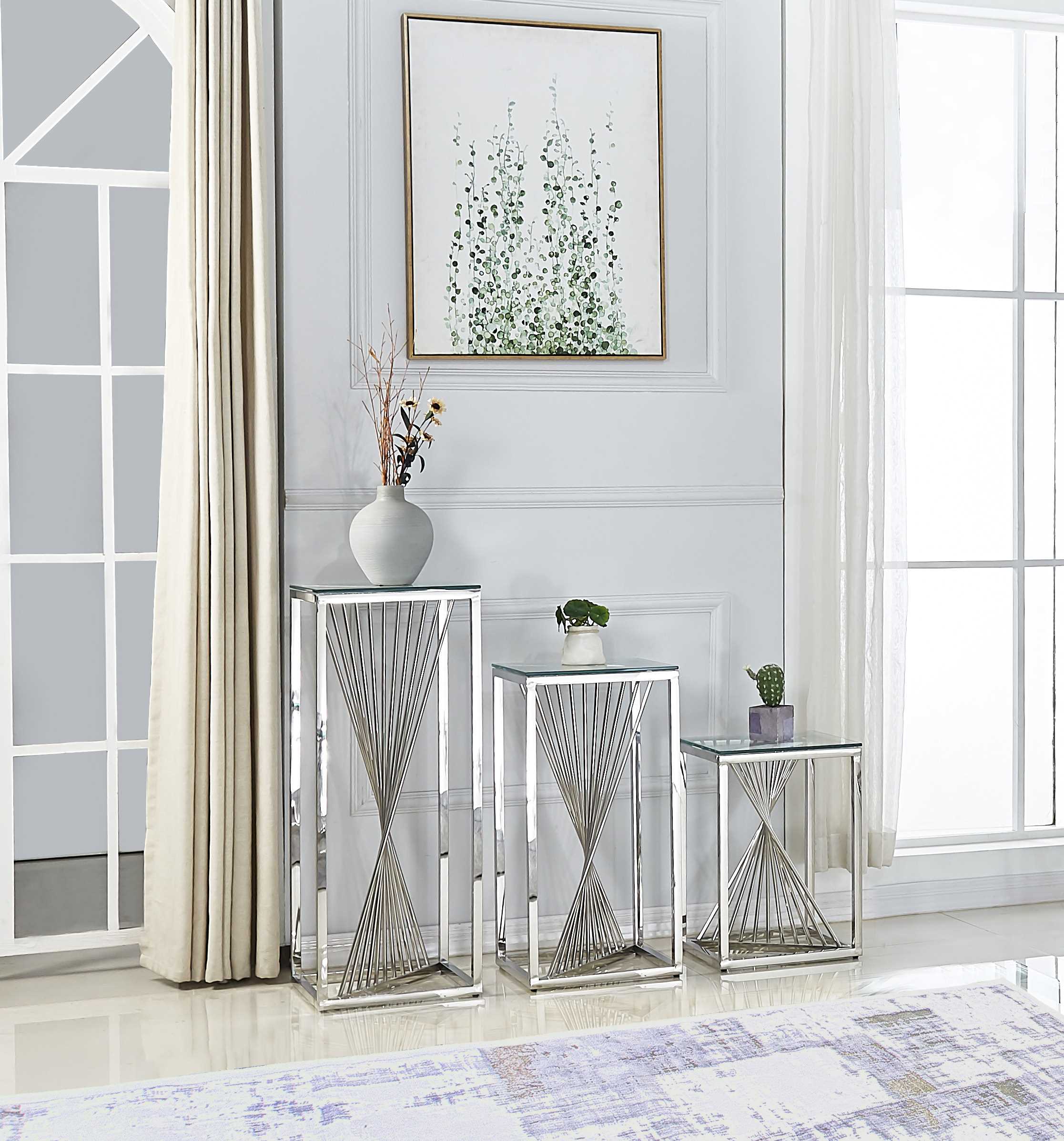Prisma Accent Table Collection 6872
