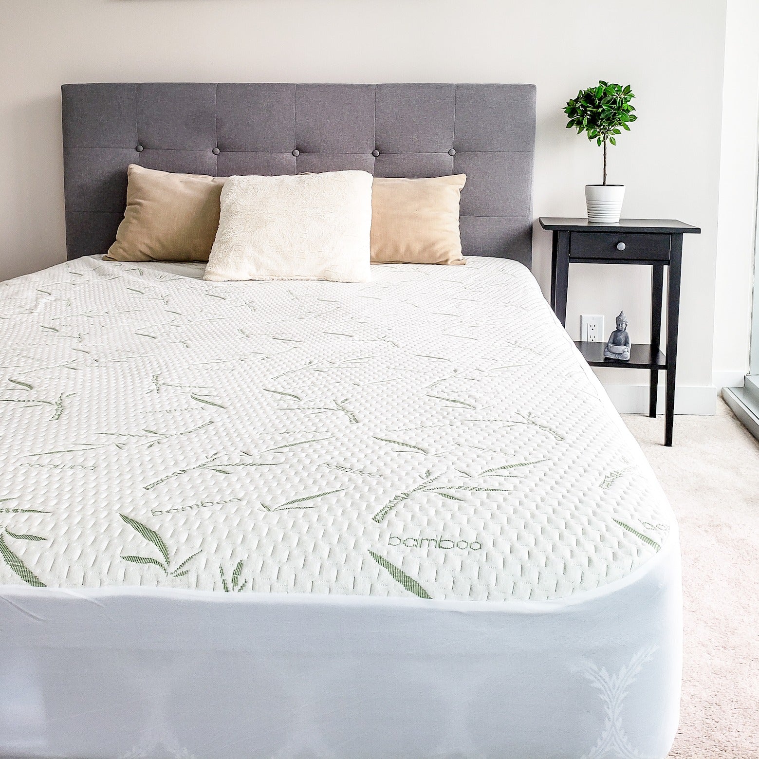 Bamboo Mattress Protector