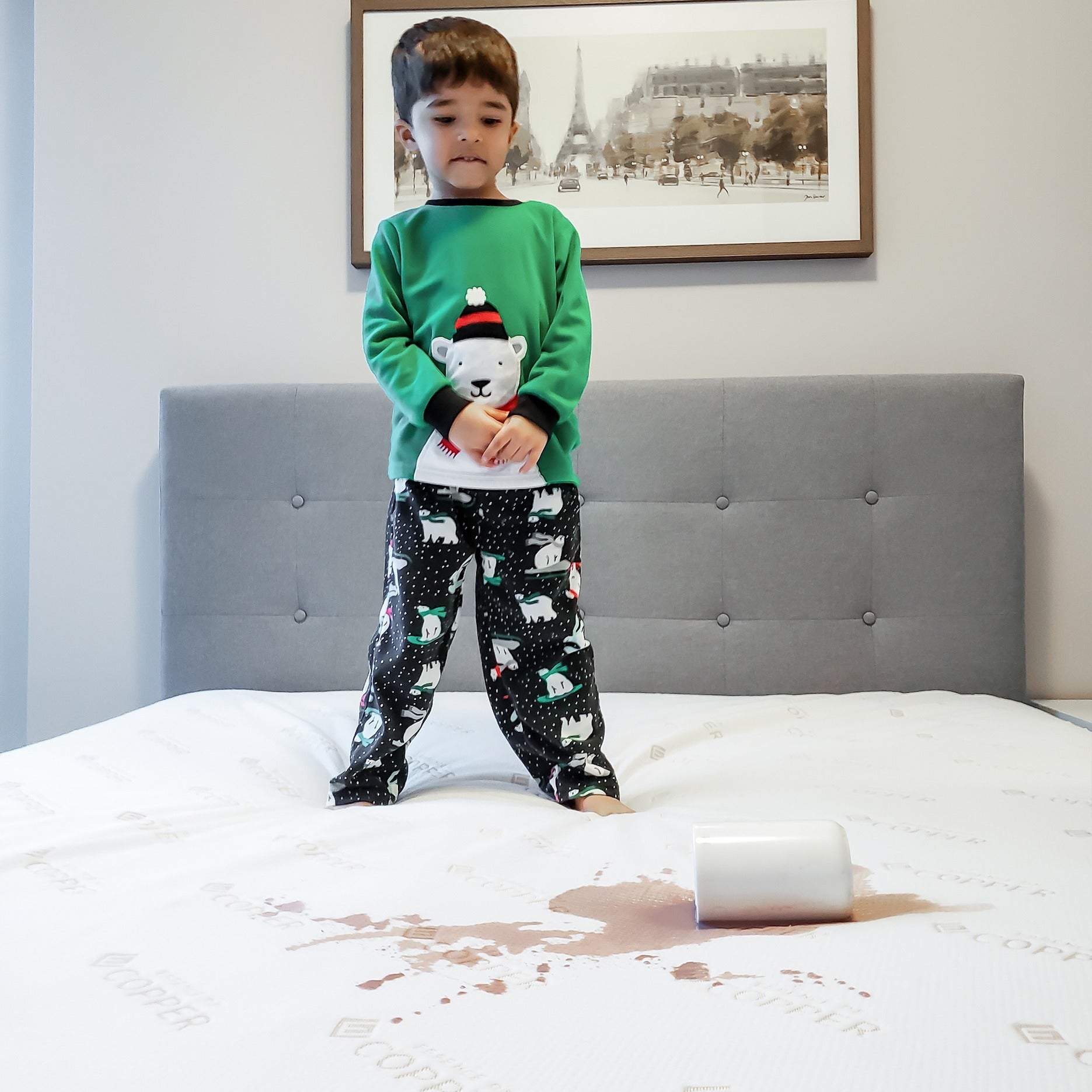 Copper Infused Mattress Protector