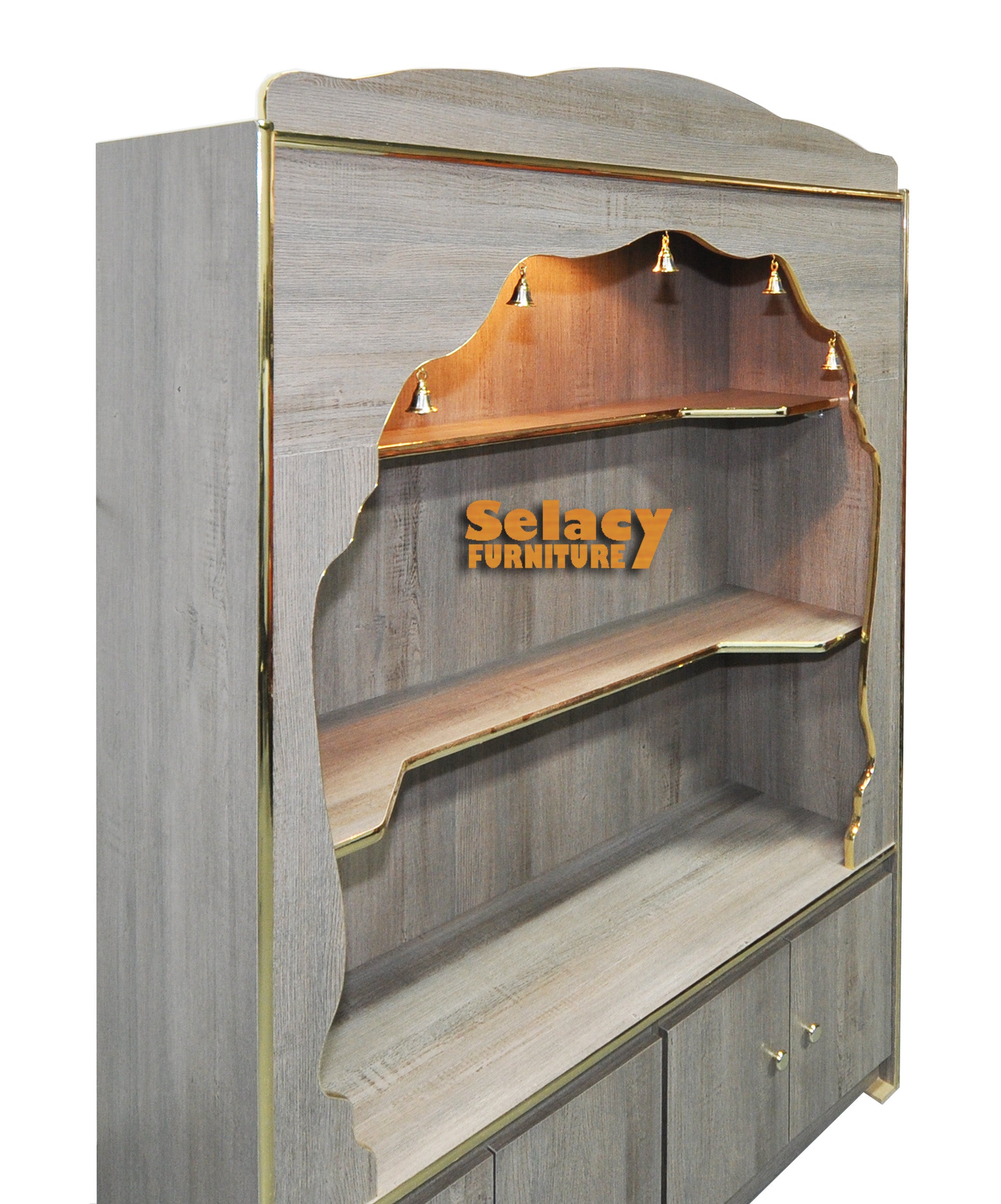 Rama Pooja Mandir/ Pooja Cabinet #201