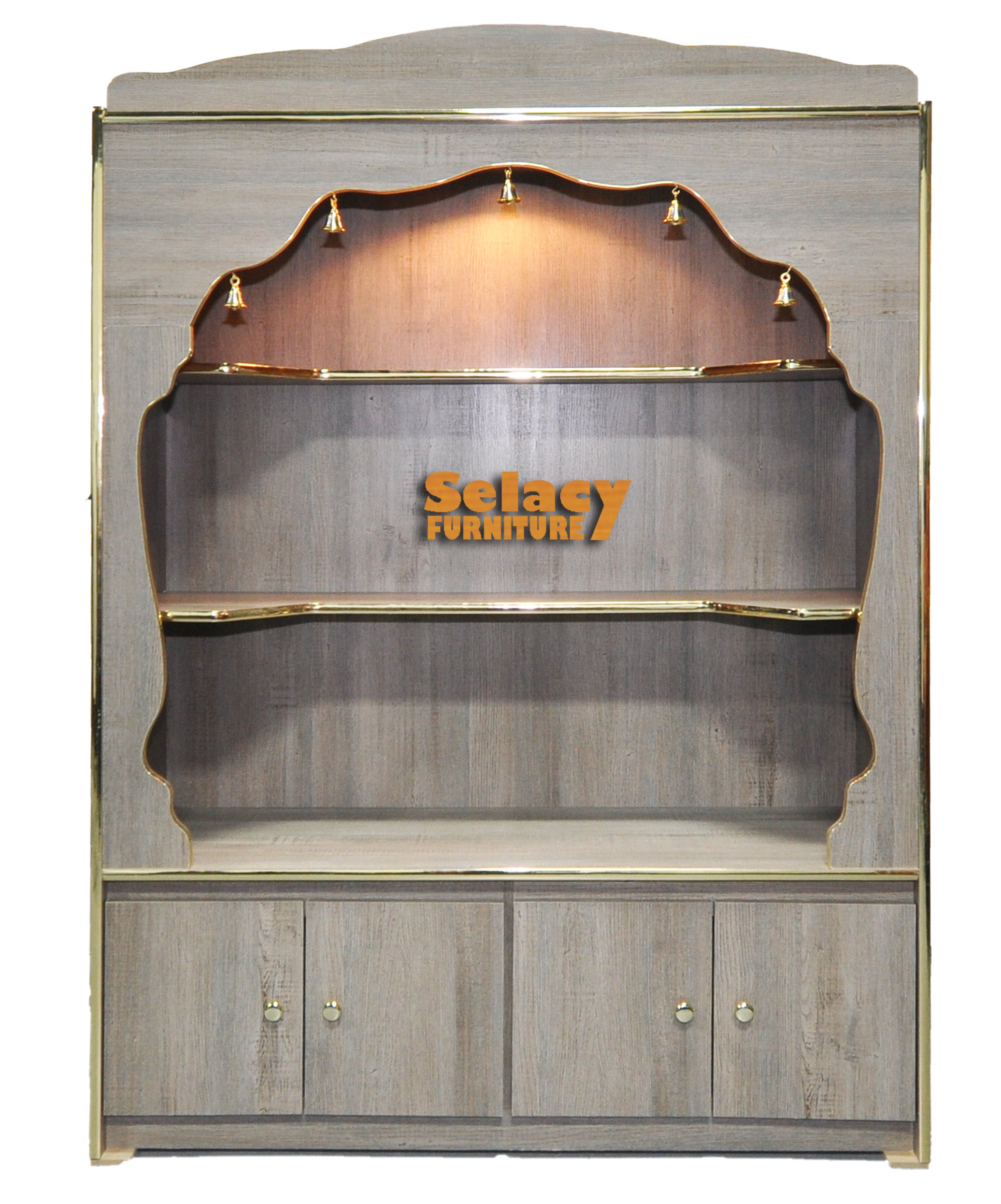 Rama Pooja Mandir/ Pooja Cabinet #201