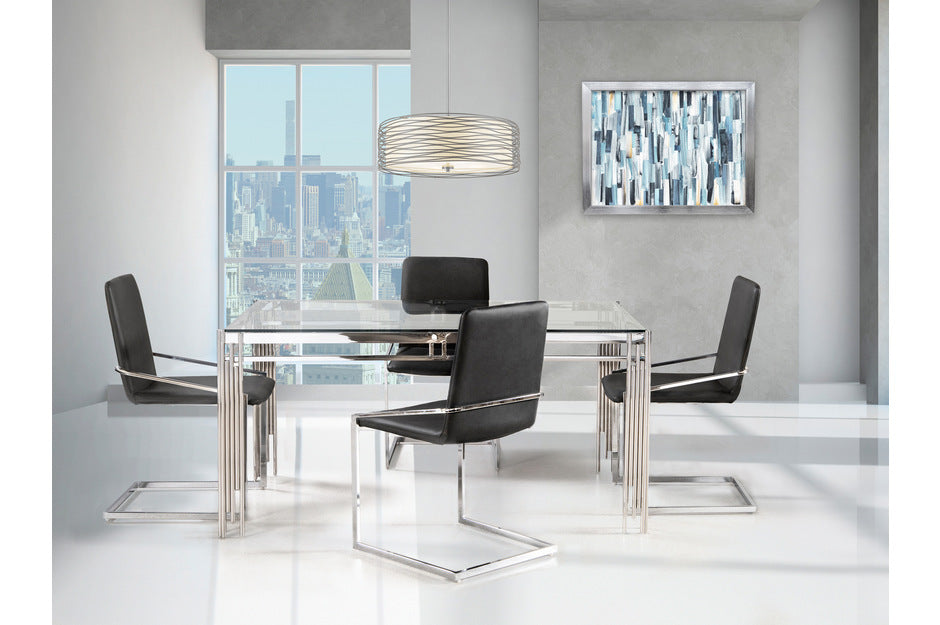 Porfirio Dining Collection Black 3645-59/3656S