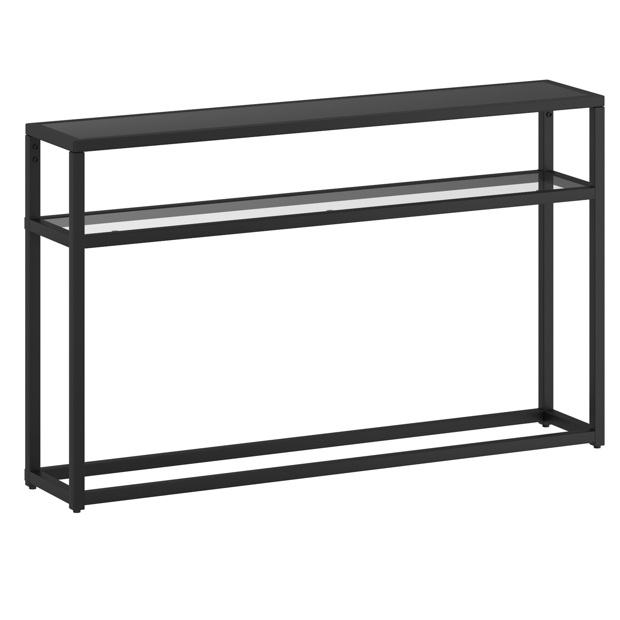 Quinn Console Table in Black 502-524BK