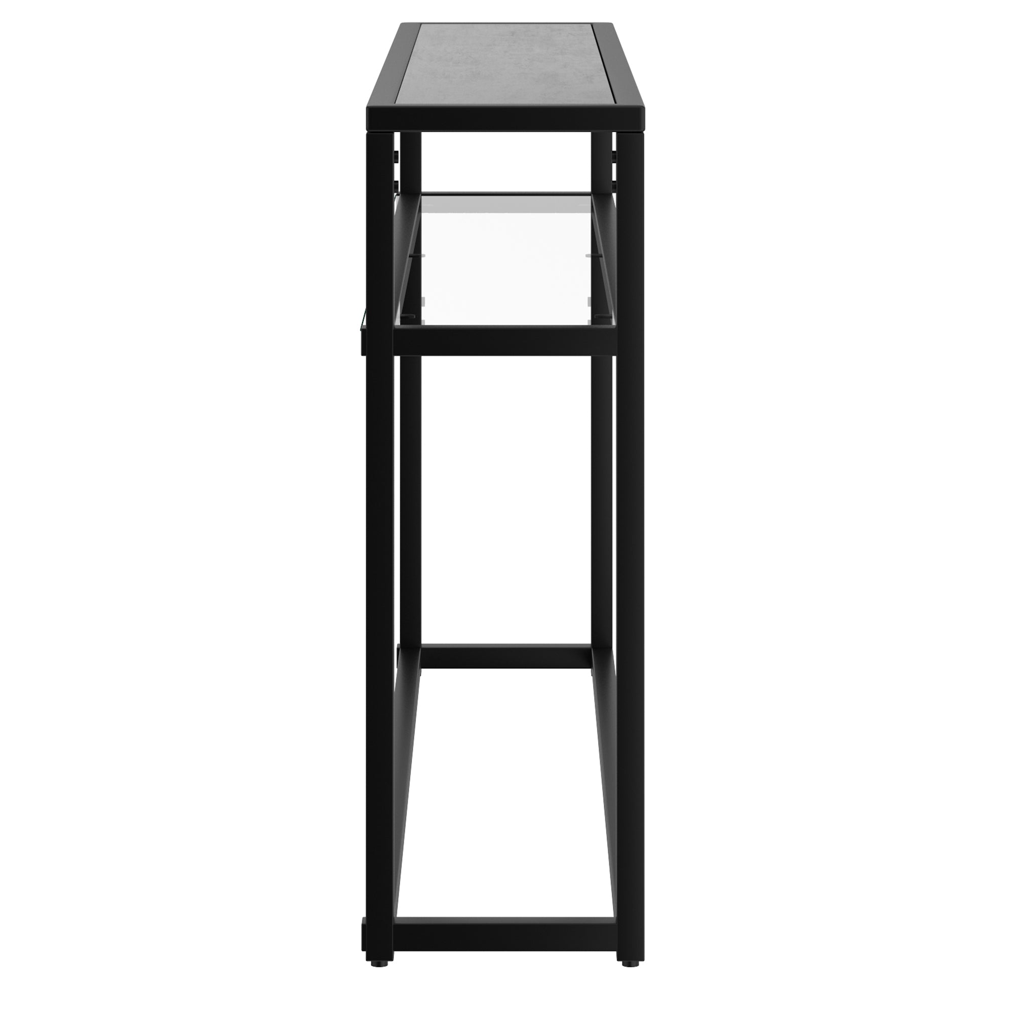 Quinn Console Table in Black 502-524BK