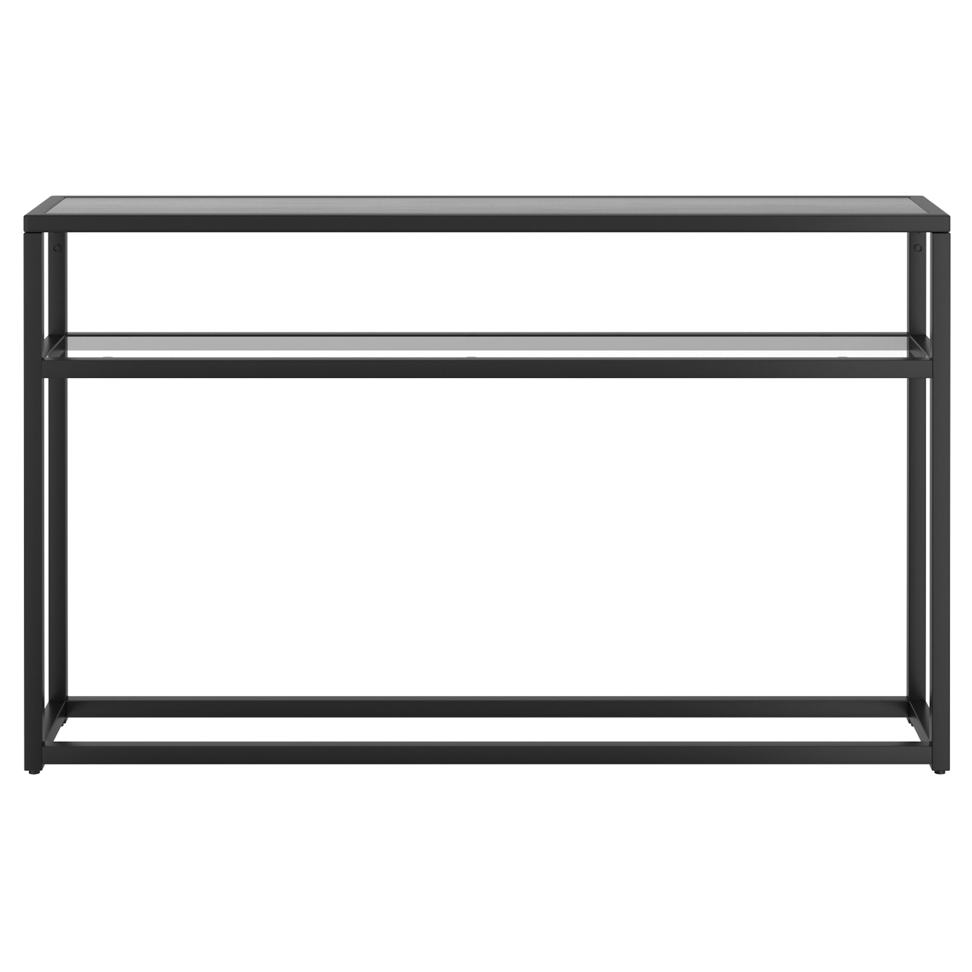 Quinn Console Table in Black 502-524BK