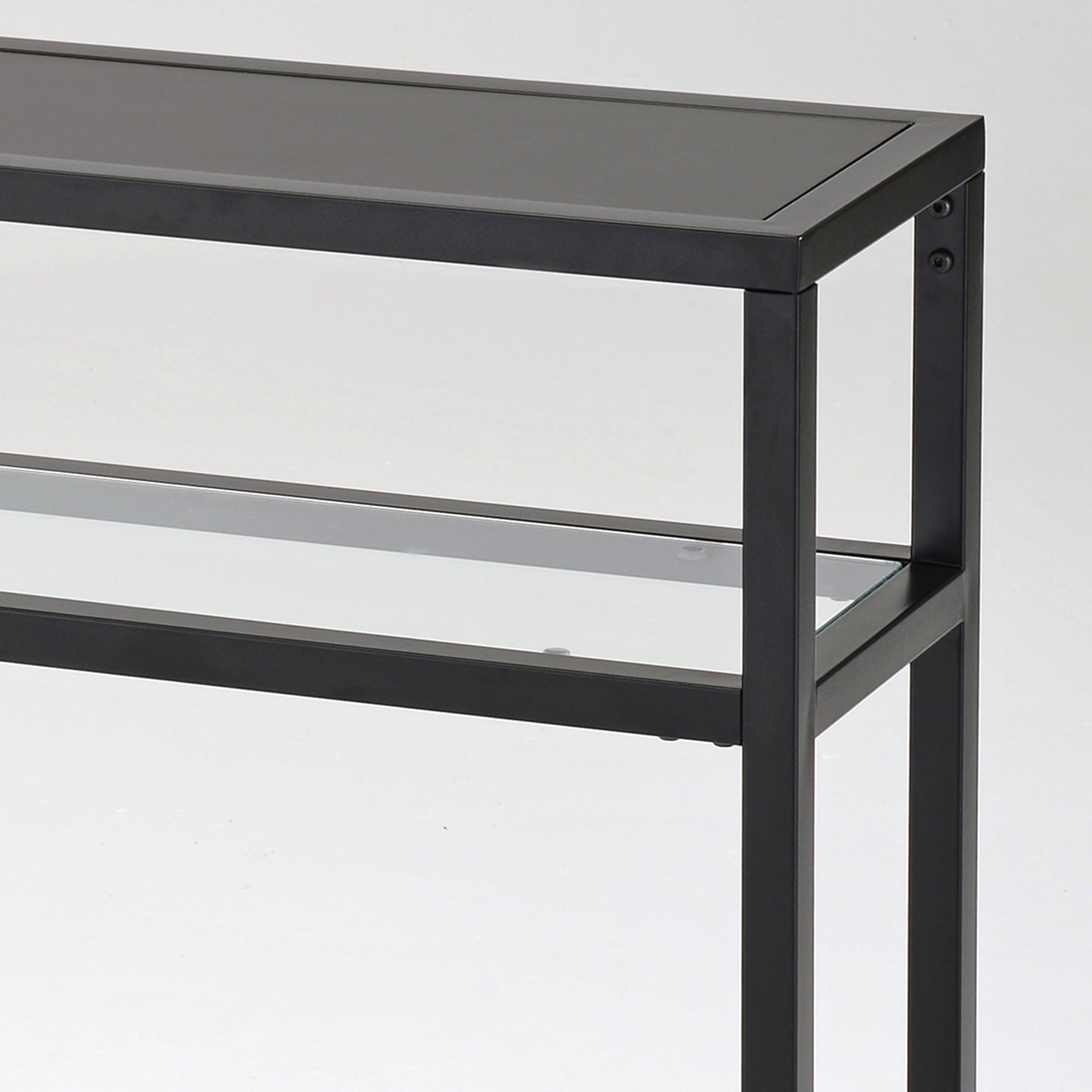 Quinn Console Table in Black 502-524BK