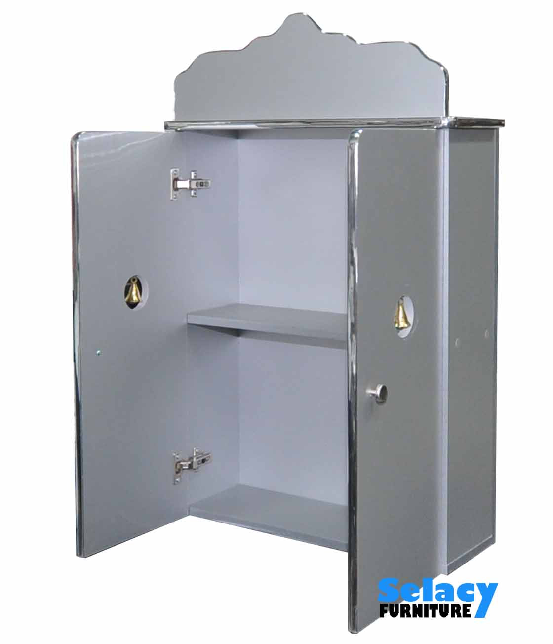 SW20B Pooja Cabinet with door & Bell