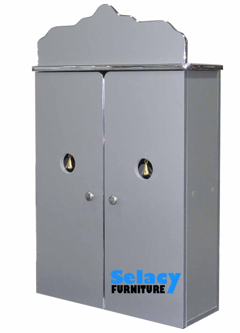 SW20B Pooja Cabinet with door & Bell