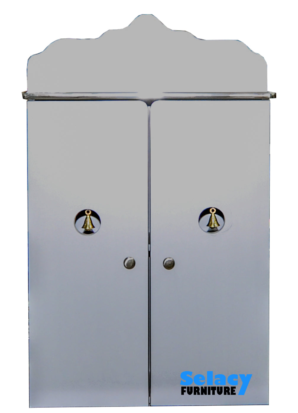 SW20B Pooja Cabinet with door & Bell