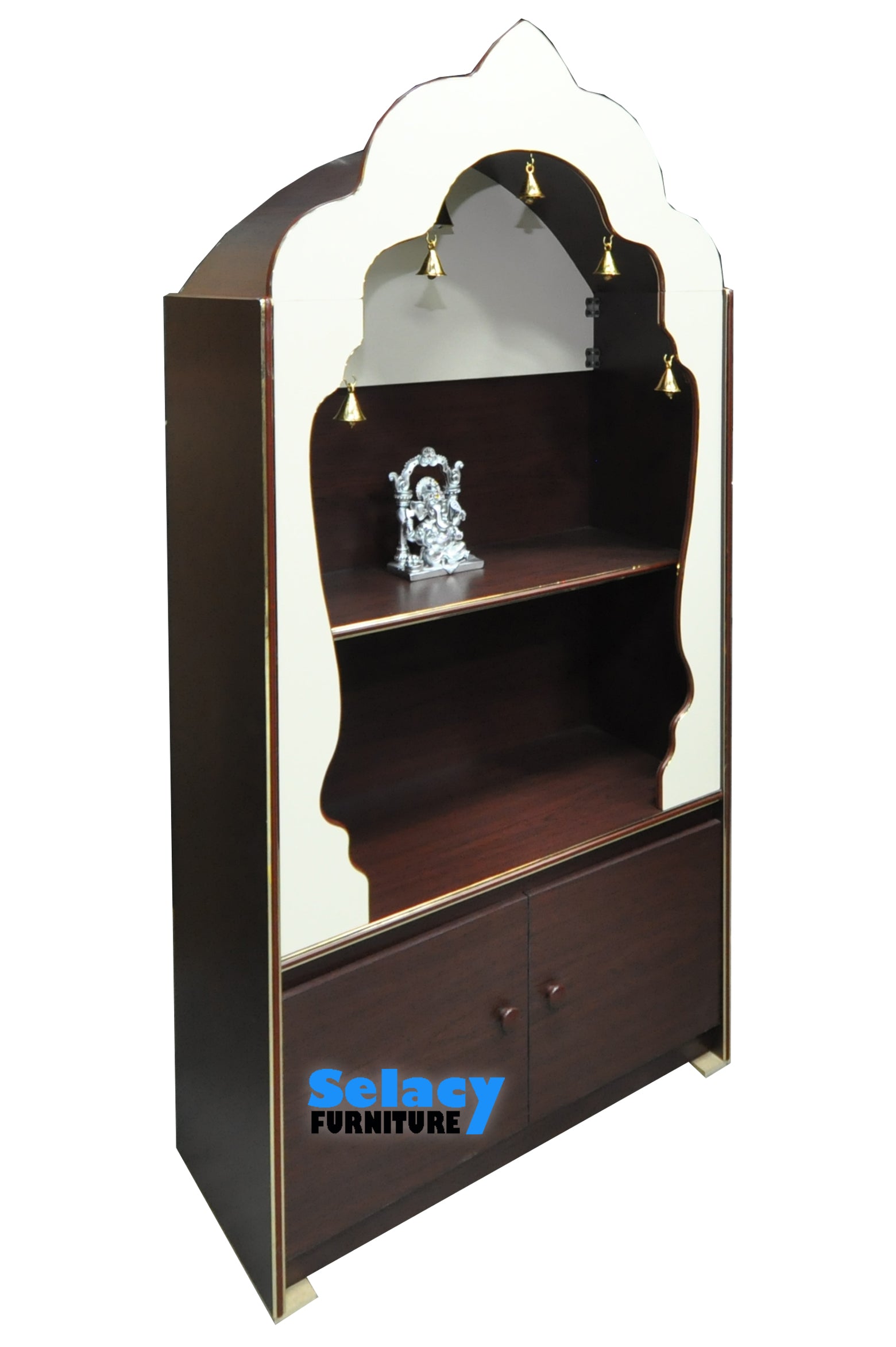 SW30 Pooja Cabinet