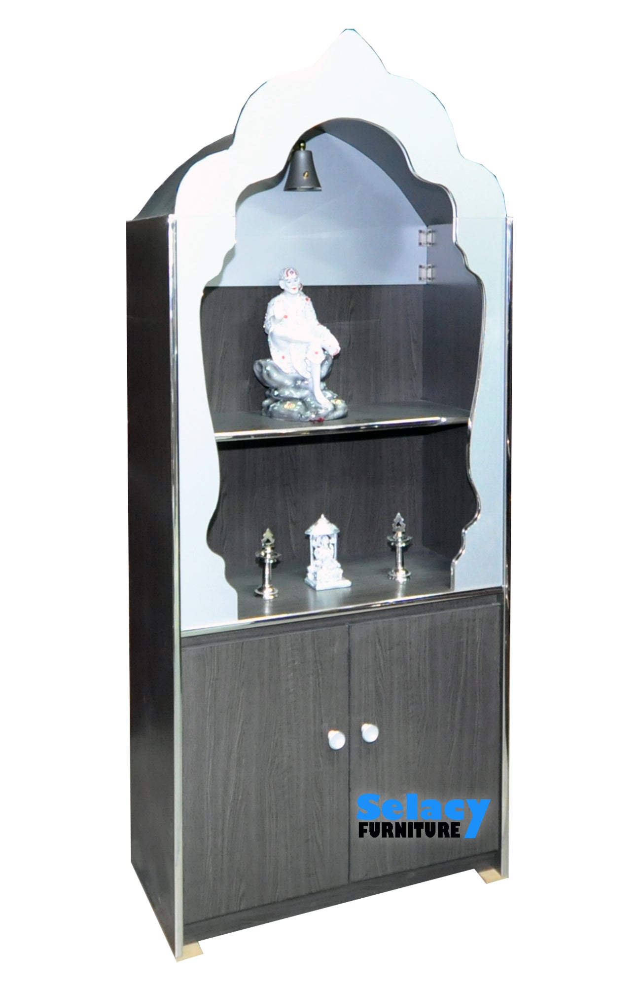 SW40 Pooja Cabinet