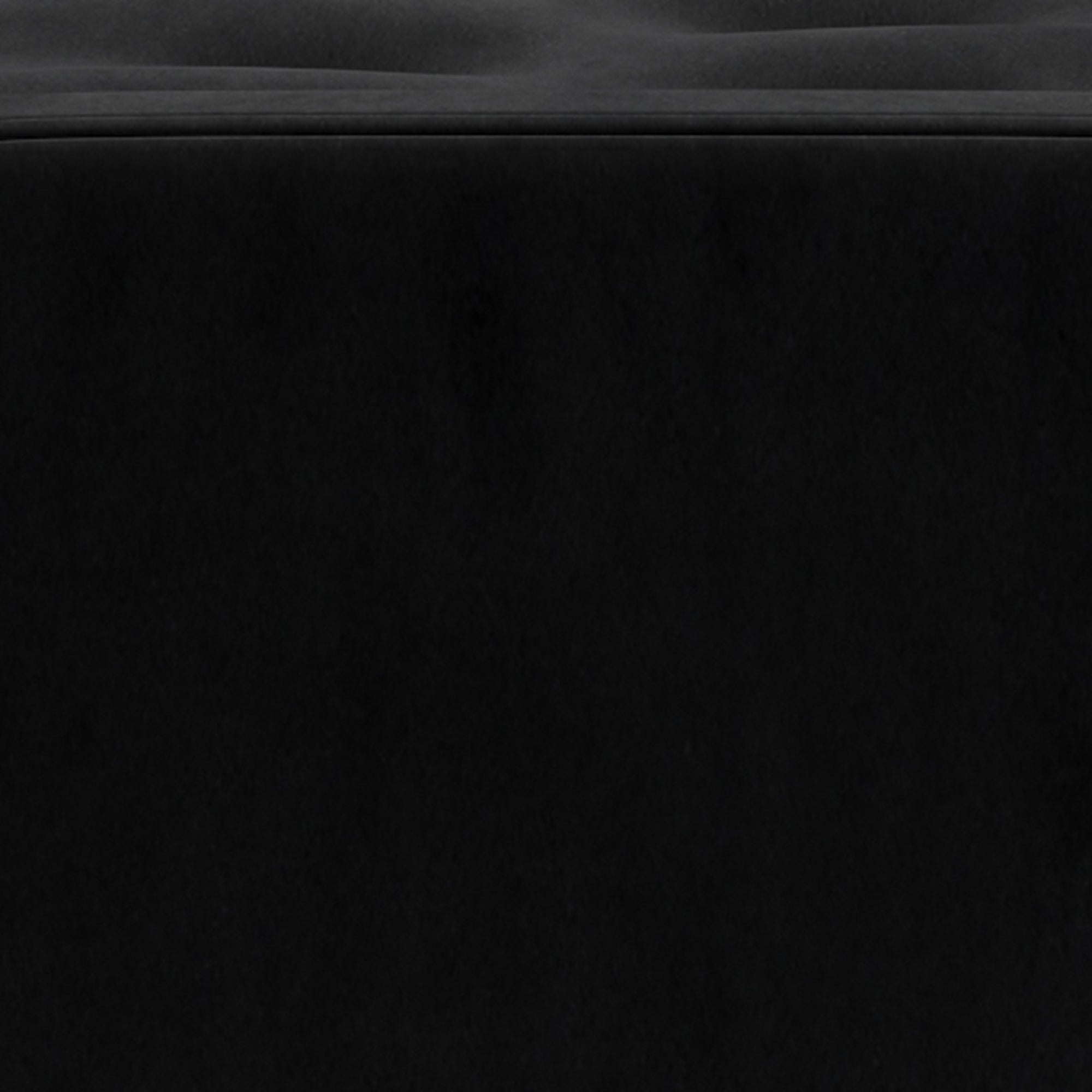 Sabel Storage Ottoman/Bench in Black and Aged Gold 402-549BLK/GL