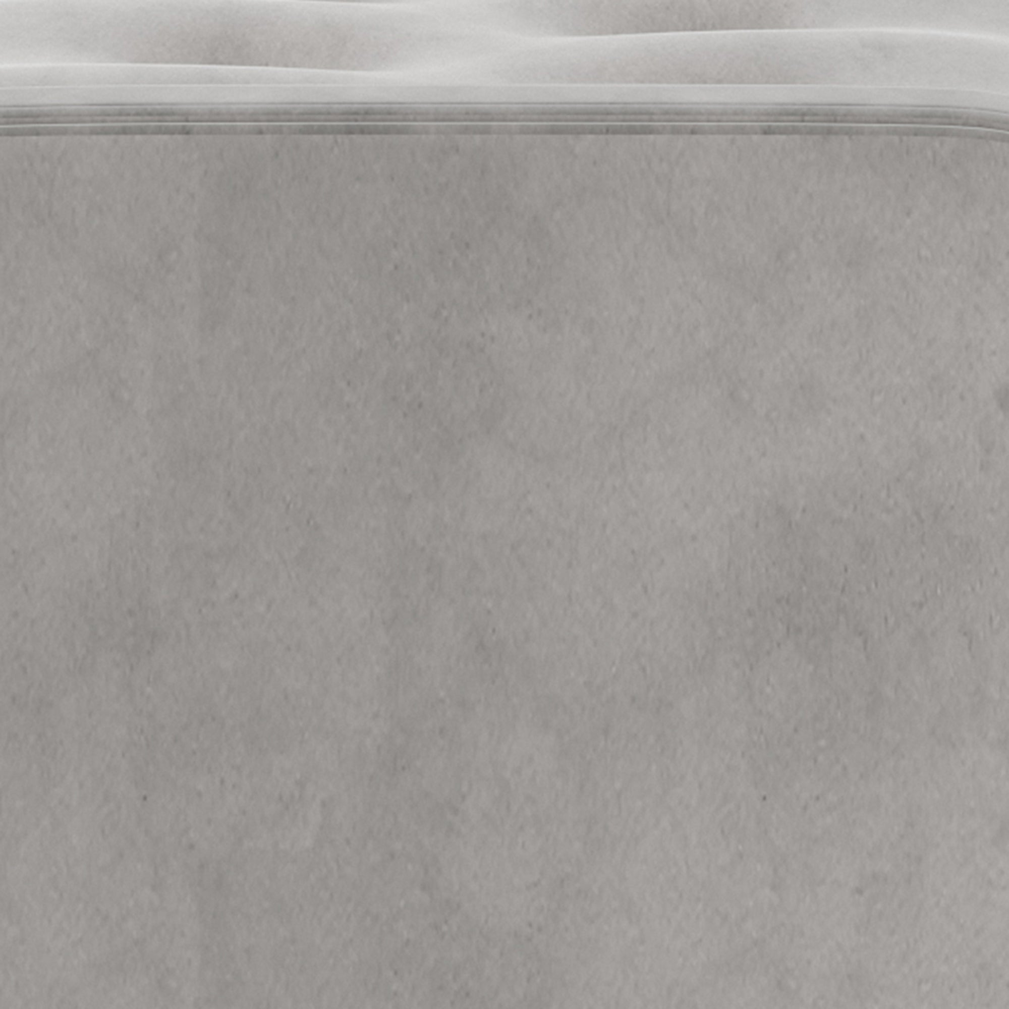 Sabel Storage Ottoman/Bench in Grey and Aged Gold 402-549GRY/GL