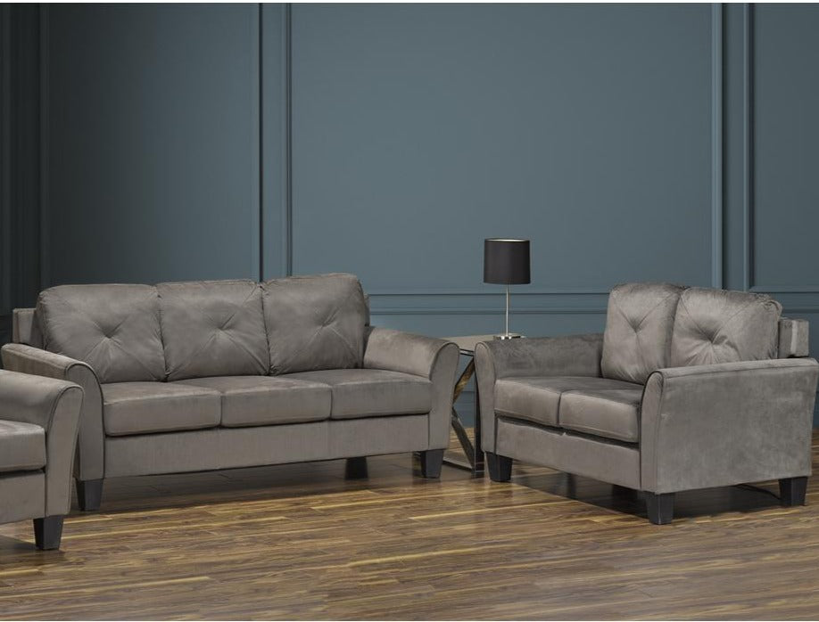 Samara Sofa Collection Grey F9091