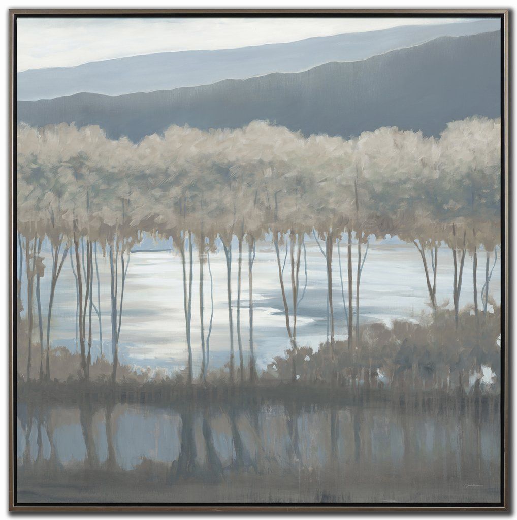 Scenic Blues 3 PC Floating Frame