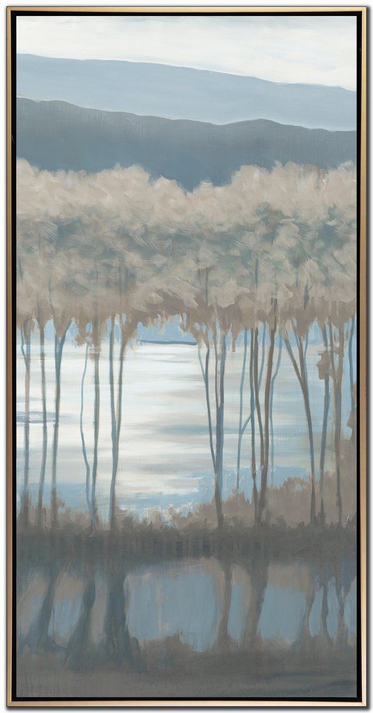 Scenic Blues 3 PC Floating Frame