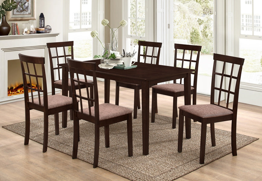 Adjustable Butterfly Leaf Dining Table Set 1045/1010