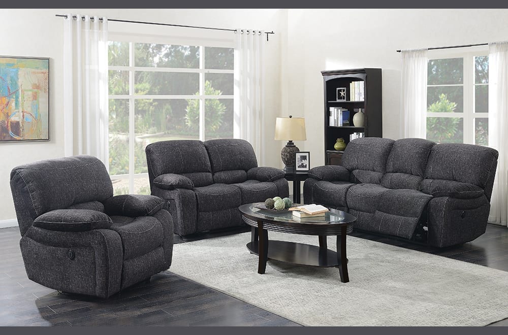 ( Discontinued ) Regular Motion Recliner Sofa Collection - T1110
