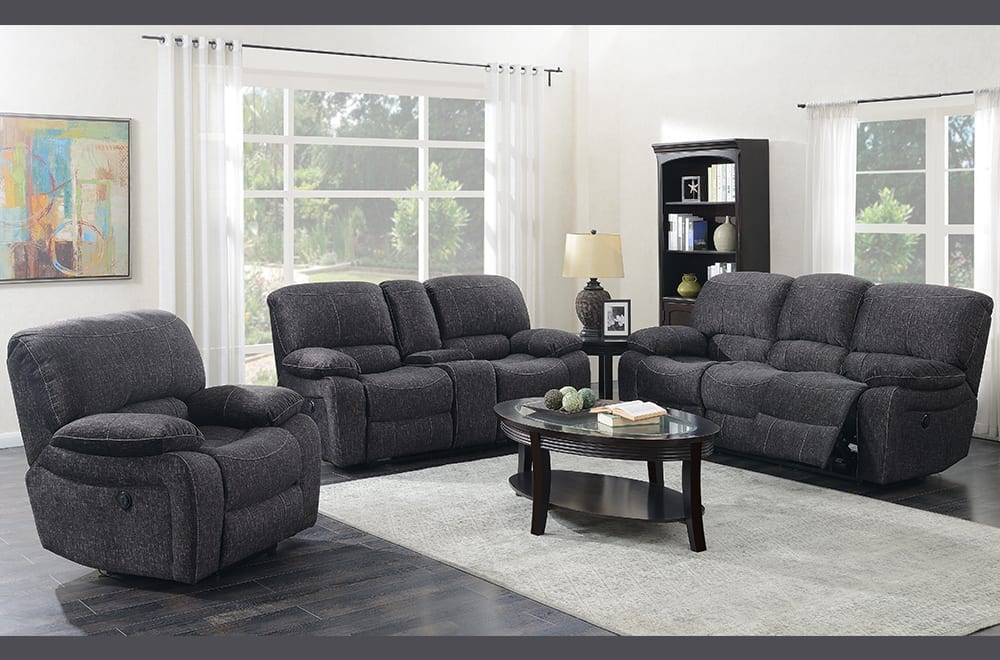 ( Discontinued ) Power Motion Recliner Sofa Collection T 1115