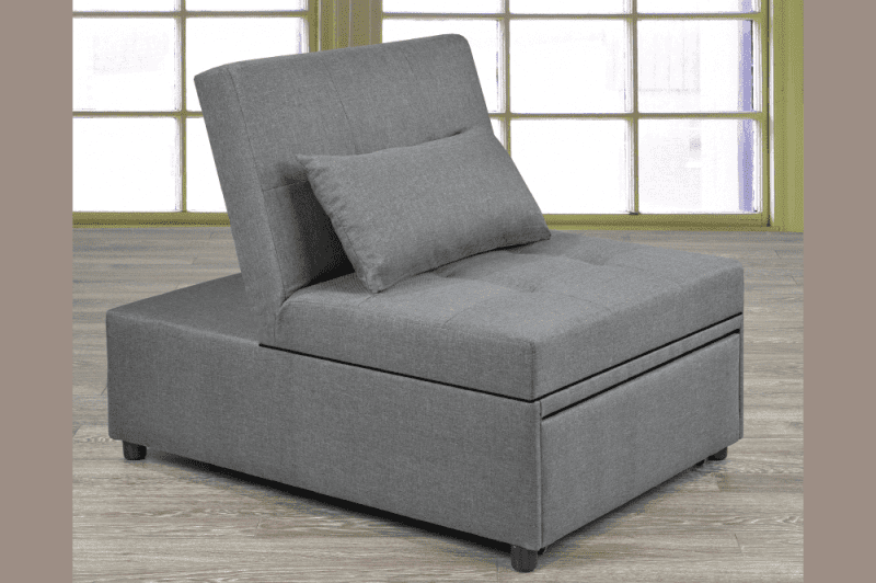 Transformable Ottoman/Chair/Bed T-1800