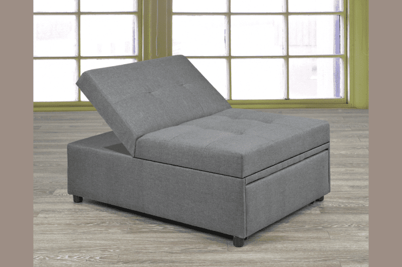 Transformable Ottoman/Chair/Bed T-1800