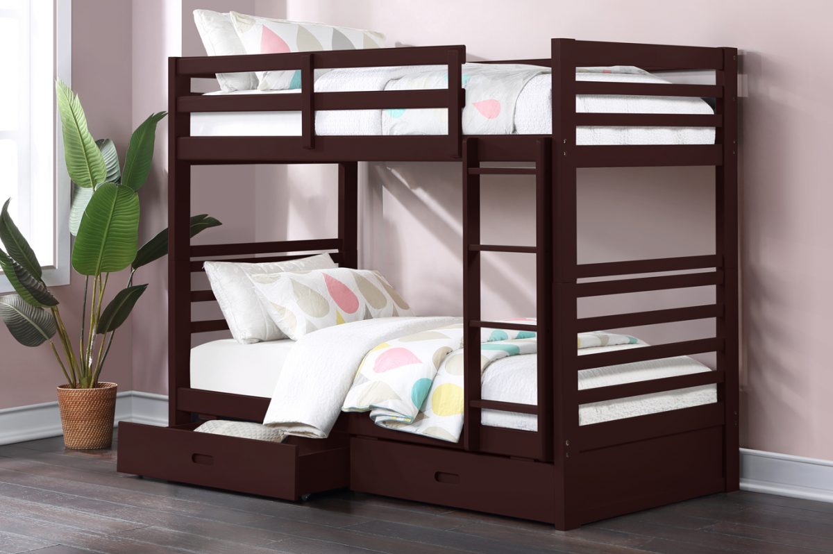 Bunk Bed Espresso 2710E