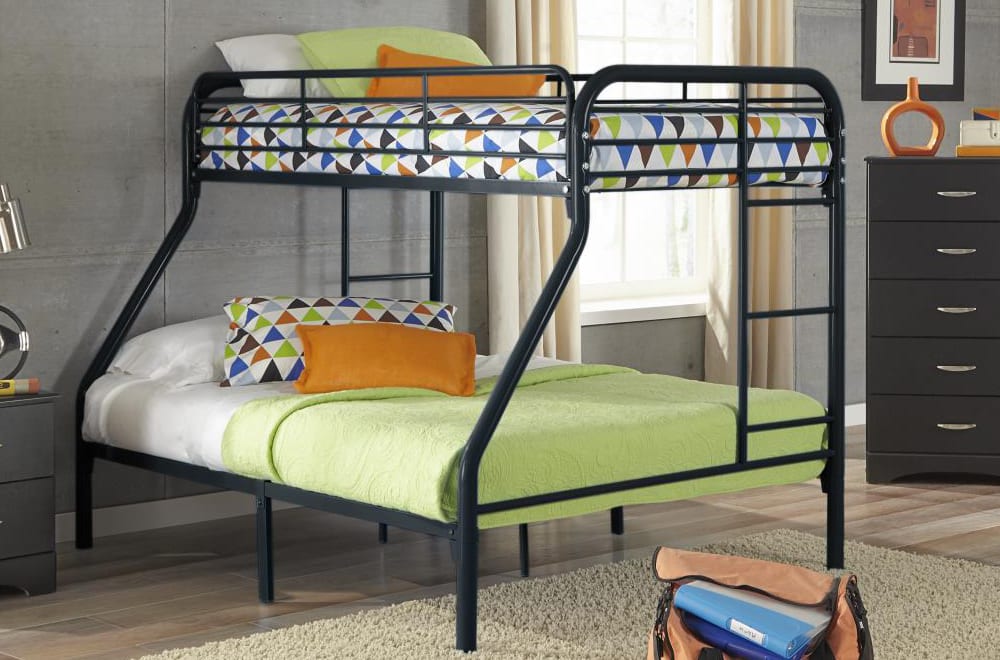 Bunk Bed Black 2820