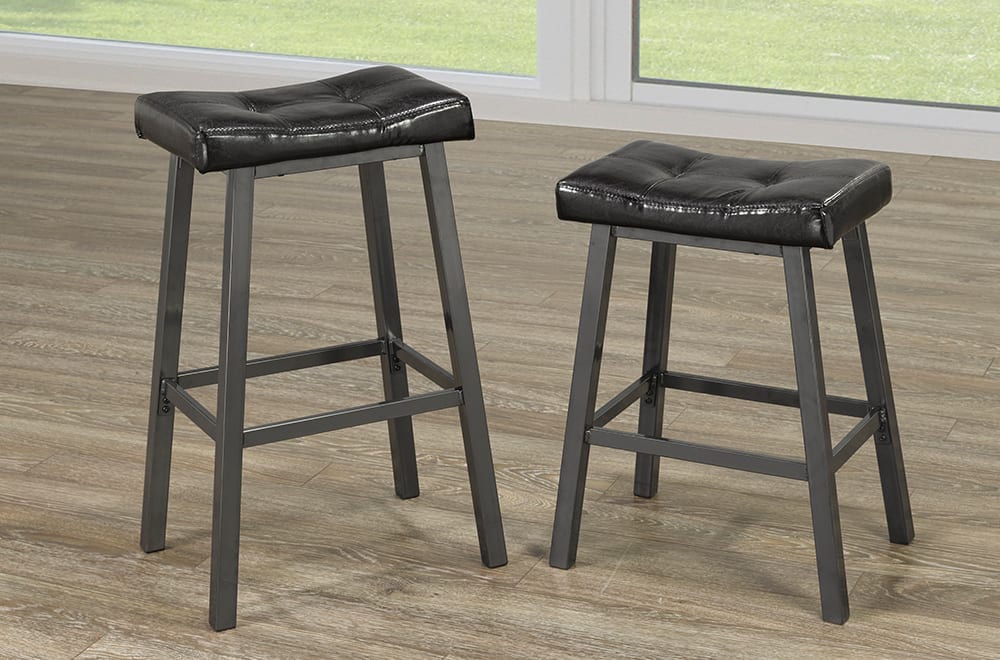 2 Piece Bar Stools 29 -T3221