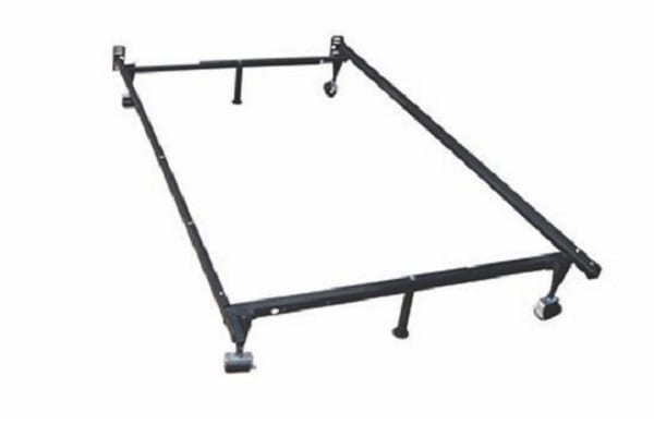 Bed Frame 39″/54″/60″(4 Wheels, 2 Glides) T51