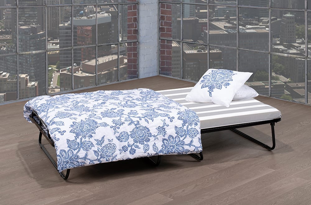 39″ Steel Support Bed with 4″ Mattress T620