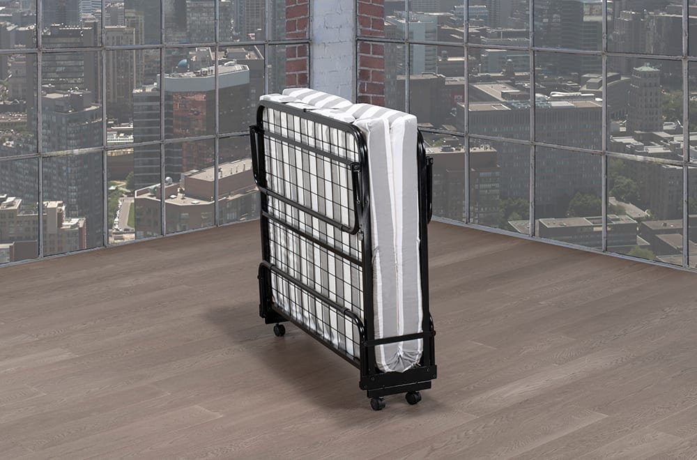 30″ Steel Support Bed with 4″ Mattress T610