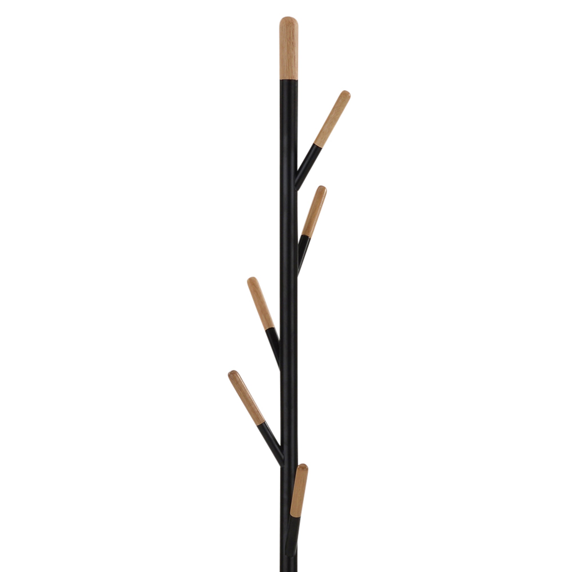 Tenley Coat Rack in Black 552-972BK
