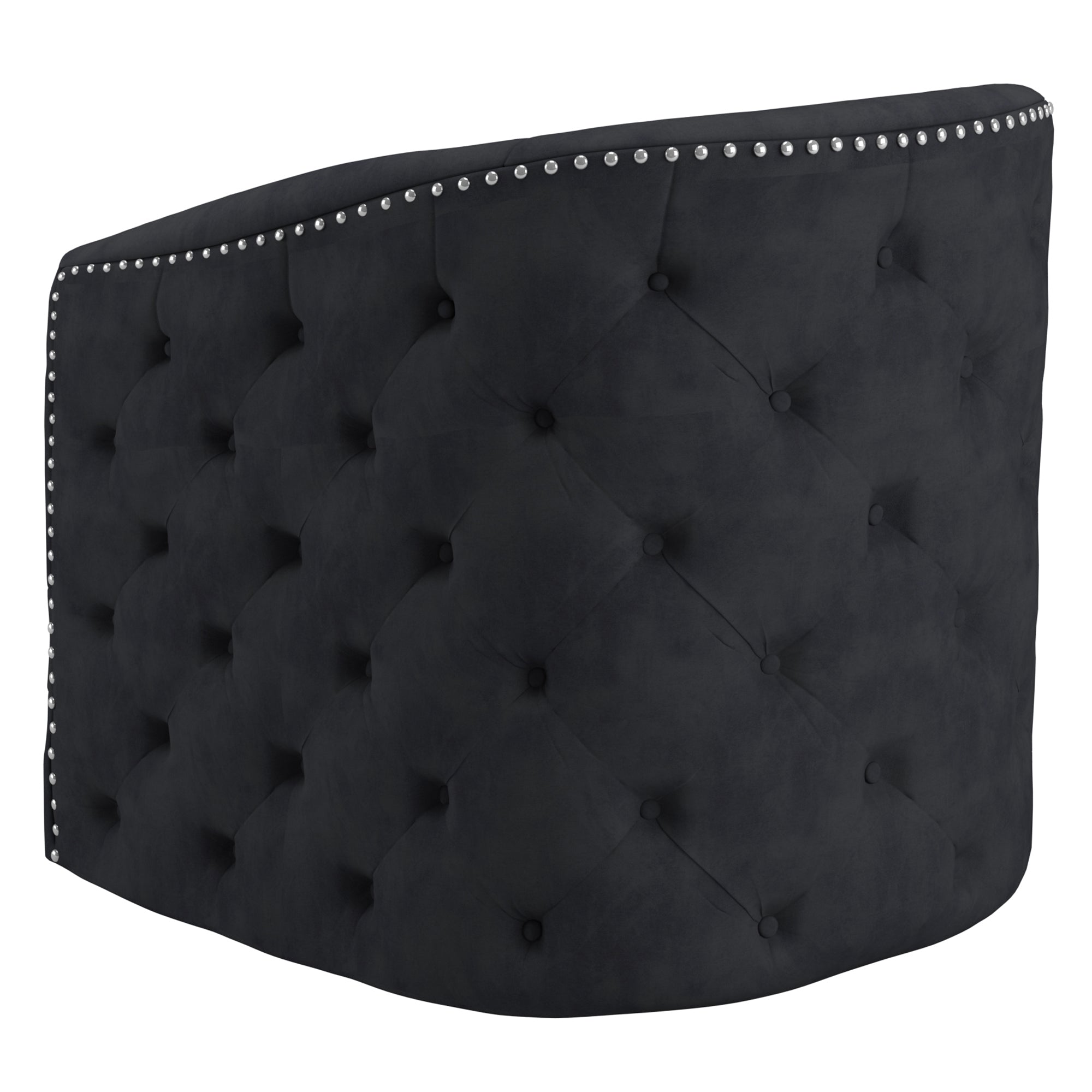 Velci Accent 360 Swivel Chair in Black 403-373BK