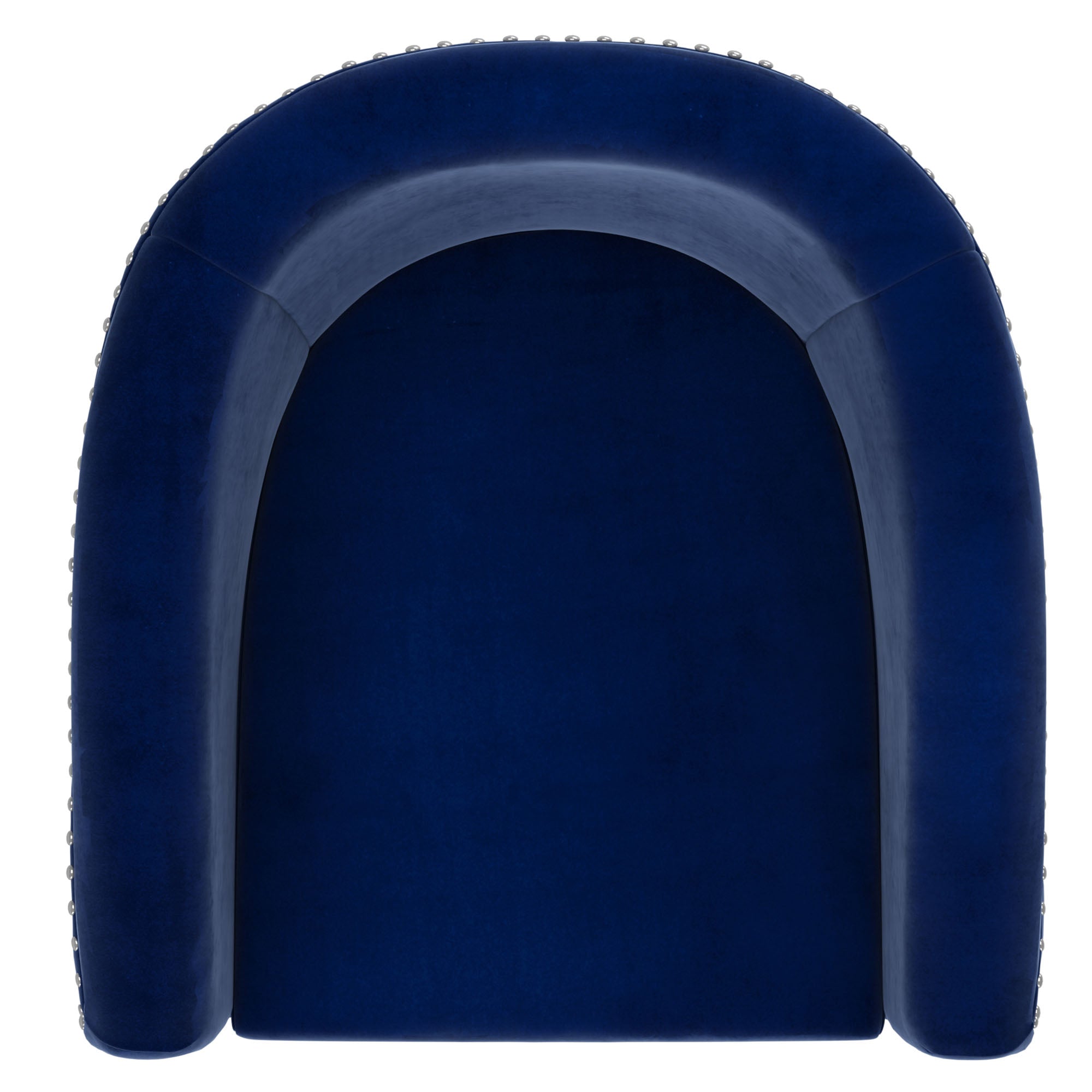 Velci Accent 360 Swivel Chair in Blue 403-373BLU