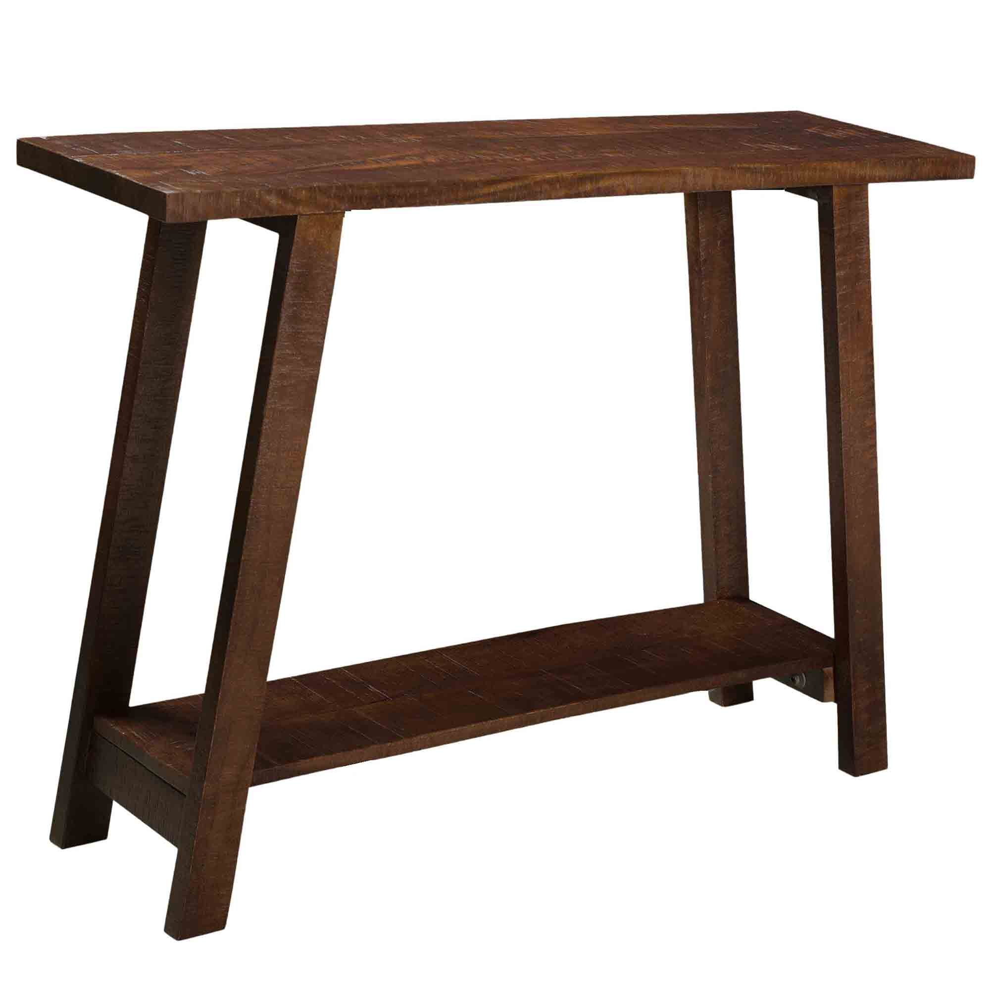 Volsa Console Table in Walnut 502-118WAL