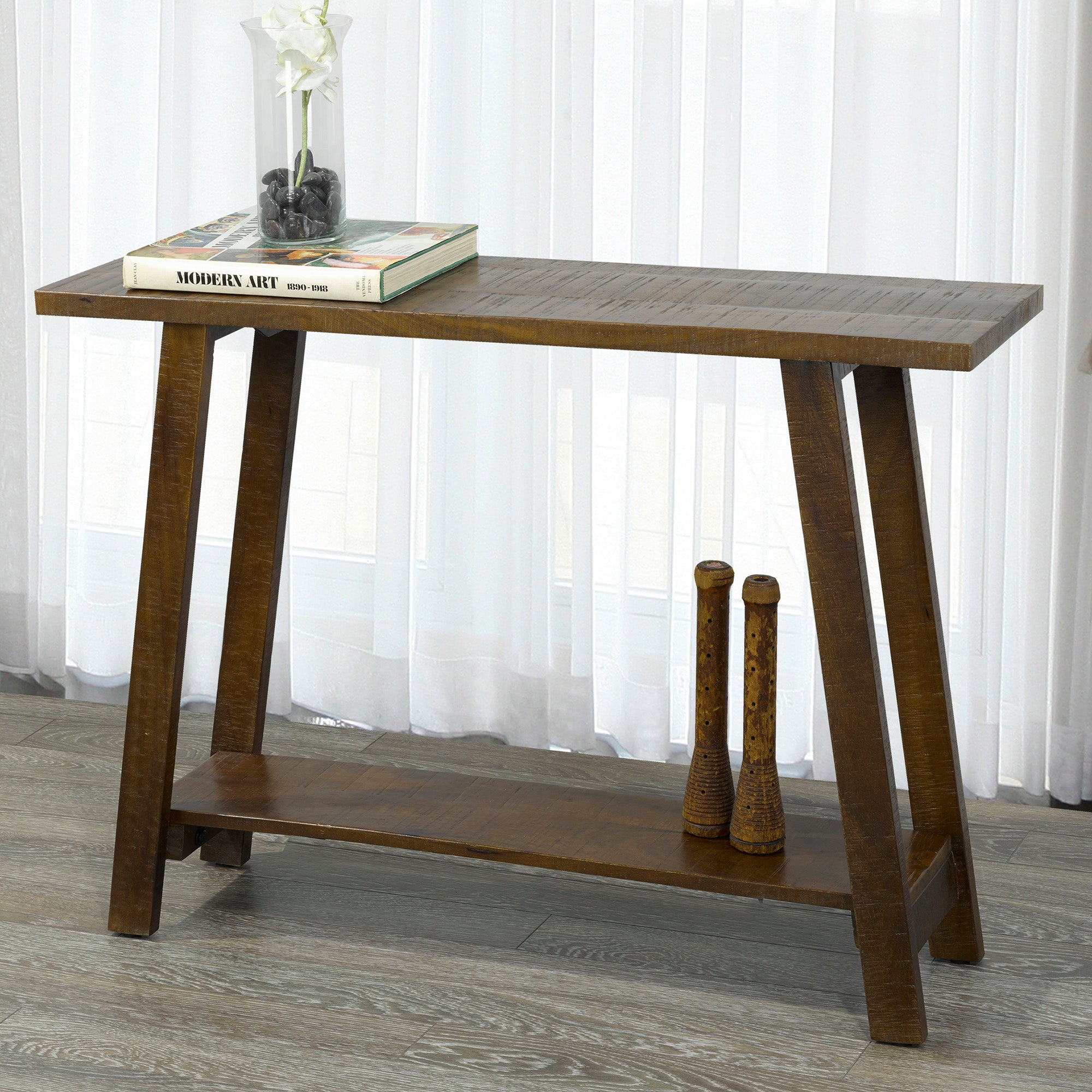 Volsa Console Table in Walnut 502-118WAL