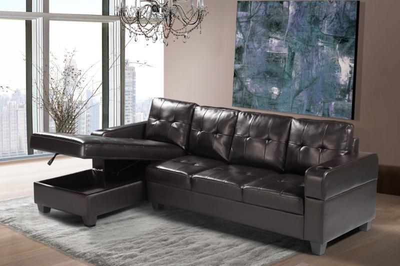 sectional sofa brown