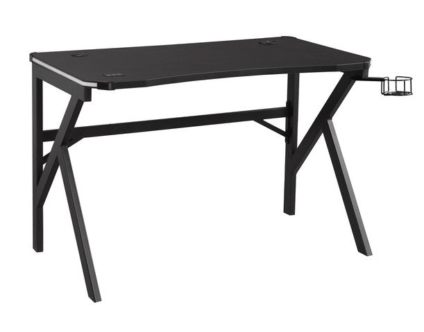 Black Office Desk 8002A